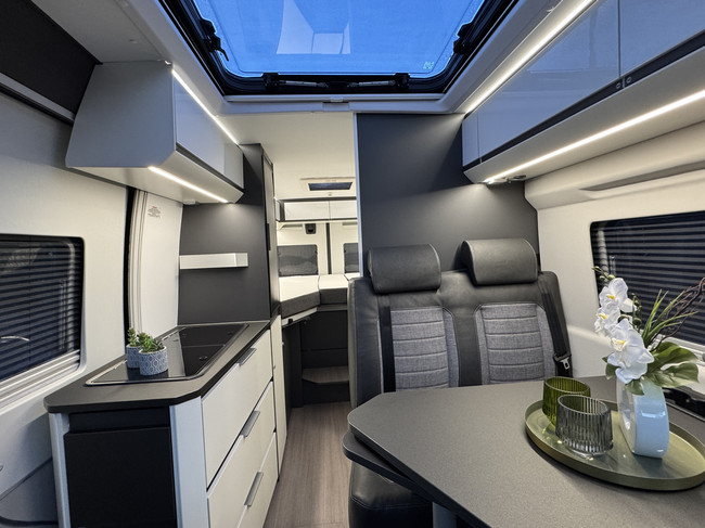 Adria Twin Supreme 640 SLB 140 CV AUTOM&Aacute;TICO 9 velocidades Euro6 Fiat Ducato 8 **Camas individuales/4 asientos/Toldo/Enganche de remolque/Enduro Fiet foto: 9