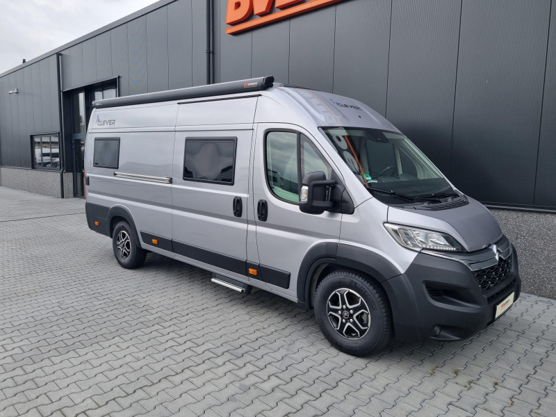 Clever Runner 640 Lang bed 205 cm! Leder  foto: 6