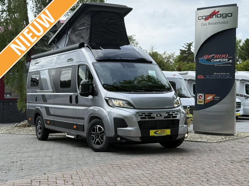Adria Twin 640 SGX HEFDAK + HEFBED 