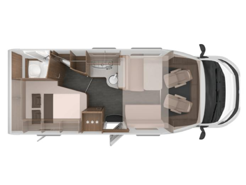Knaus L!ve Wave 650 MF 180PK-AUTOMAAT-694CM  foto: 21