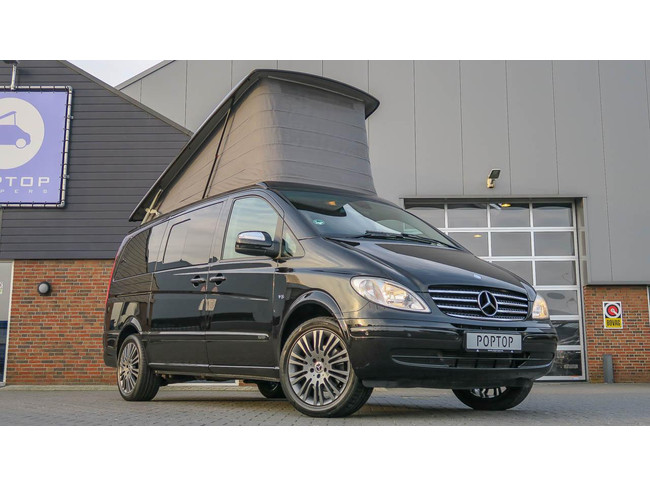 Mercedes-Benz Viano Westfalia Marco Polo 6-zitter foto: 16