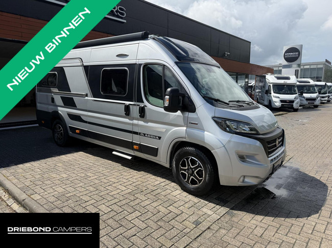 Adria Twin Supreme 640 SGX 9T-Automaat Zonnepaneel Victron Systeem
