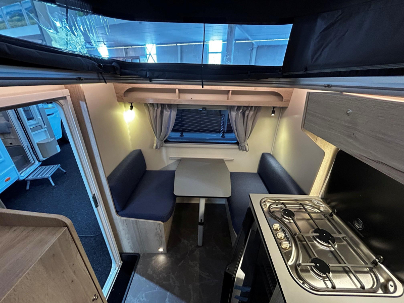 Easy Caravanning GetAway Sport Alu velgen, LED verl.  foto: 11