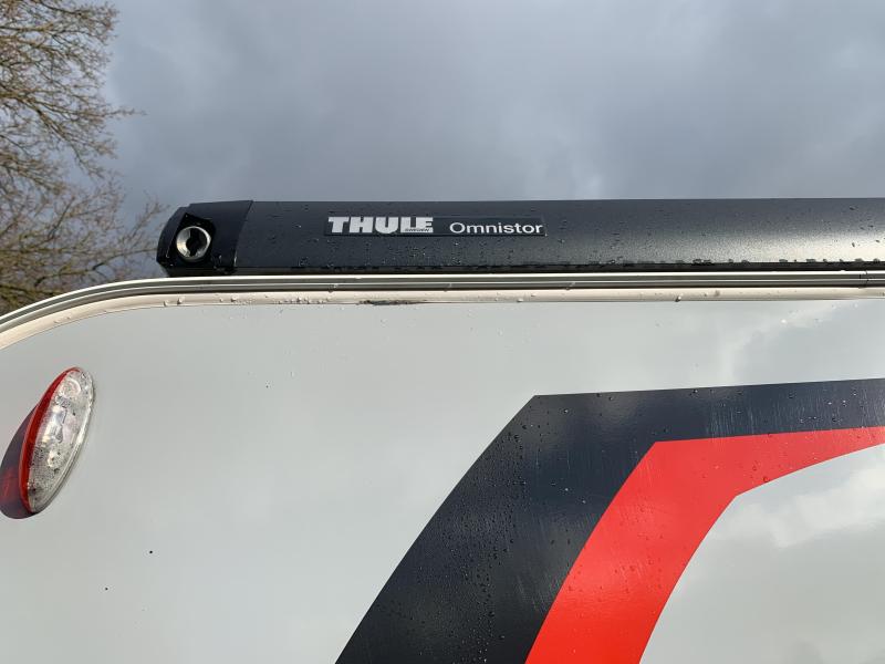 Sterckeman Starlett Graphite 480 CP Thule luifel/LM velgen  foto: 9