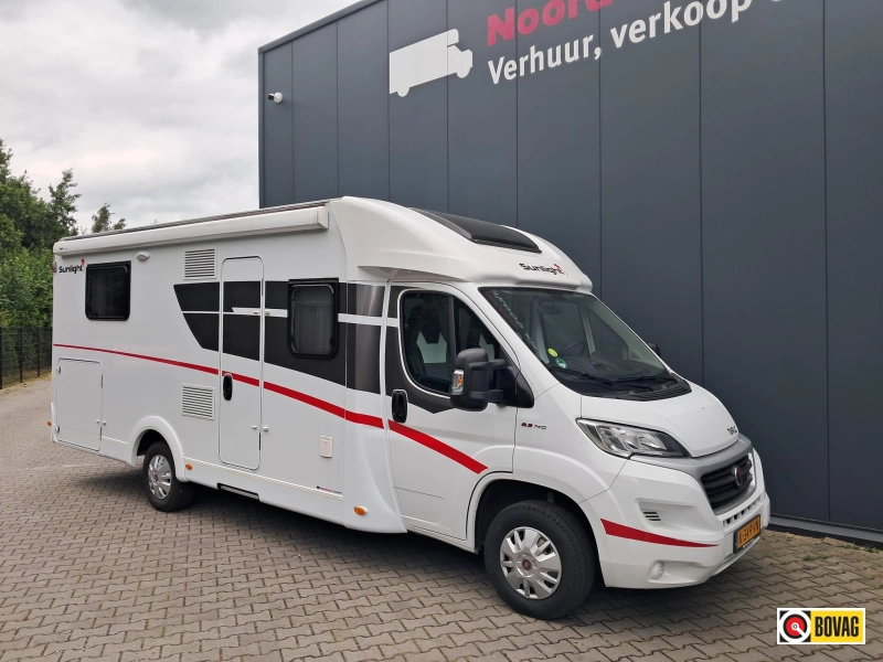 Sunlight T 69 LC - face-to-face zitgroep 