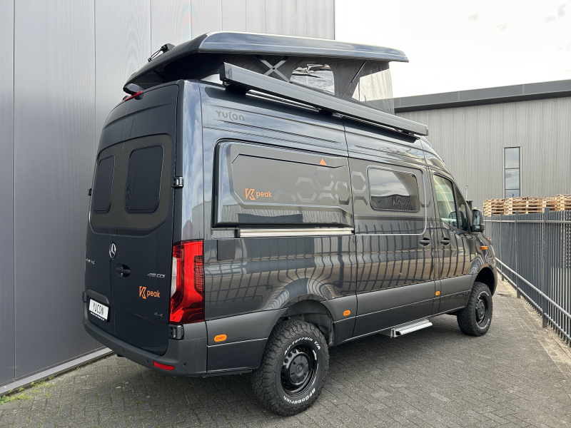 Frankia Yucon 6.0 BD 4X4 K-Peak Crossover 2025  foto: 6