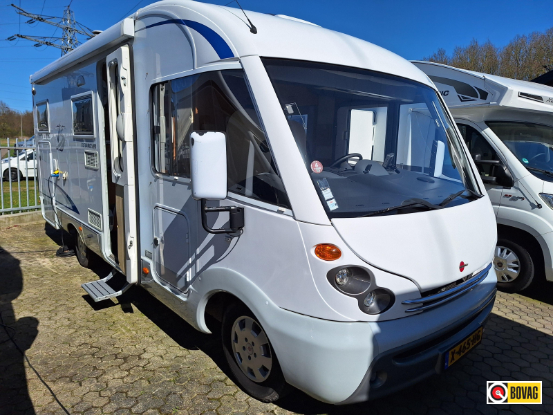 B&uuml;rstner Elegance 690 I 205CM BED-LPG+SOLARPANEL Foto: 0