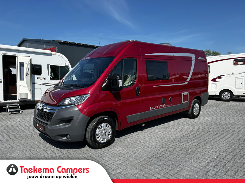 Pössl Summit Plus 600 Dwarsbed/2018/Euro-6/6.0M  foto: 0