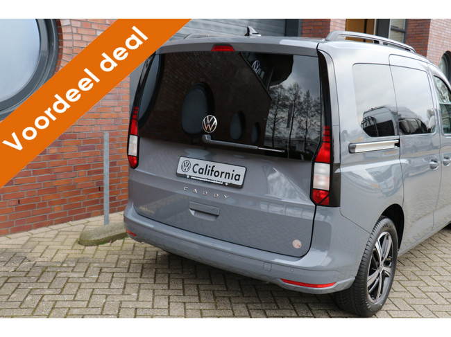 Volkswagen Caddy California 1.5 TSI 84 KW/114 PK DSG Automaat! Prijsvoordeel € 4000,- Direct leverbaar! 219812 foto: 11