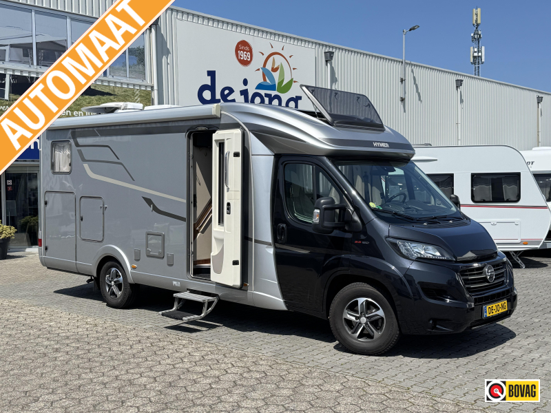 Hymer Tramp SL 588 - Automaat -  foto: 0