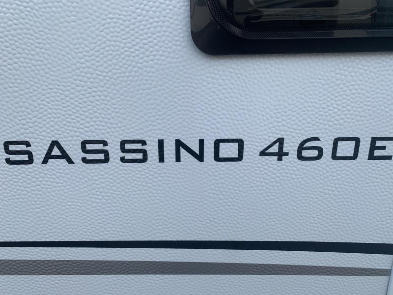 LMC Sassino 460 E Zeer compleet!!  foto: 17
