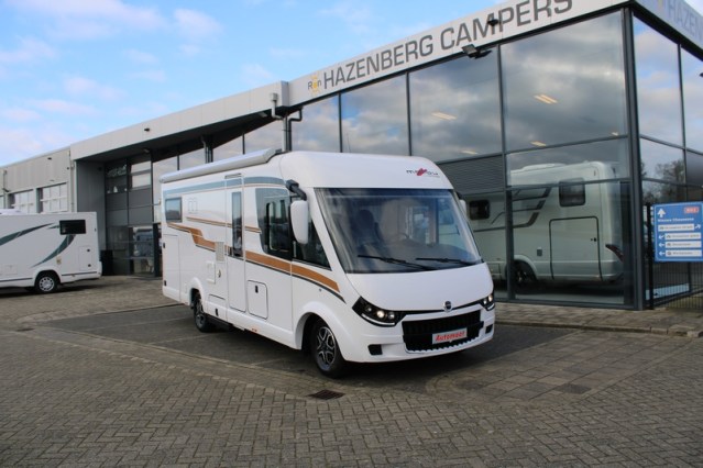 Robusta Carthago Integral Malibu I 460 LE Fiat AUTOM&Aacute;TICA 180 CV camas individuales y cama abatible ( 118 foto: 3