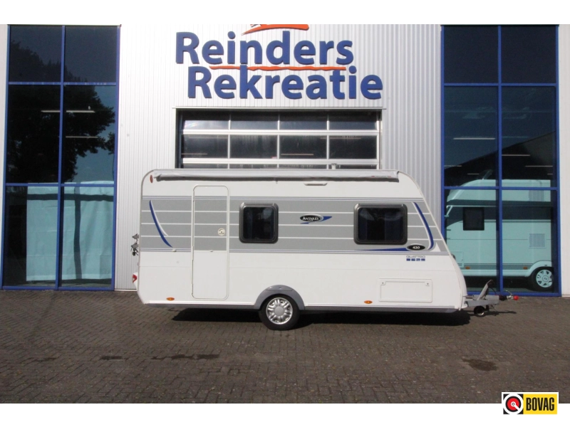 Caravelair Antares Luxe 420 Etuiluifel + zijwand(en)