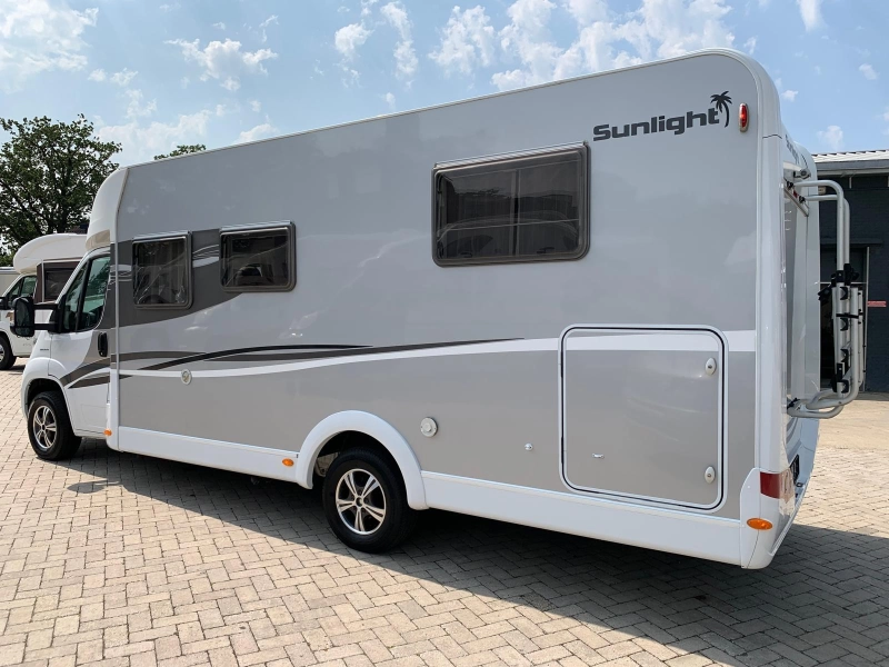 Sunlight T 68 Camas individuales Cama abatible foto: 3