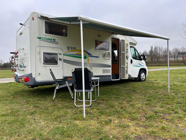Chausson WELCOME 95 Fiat Ducato 2.3 130 CV Autocaravana semi-integral! foto: 13