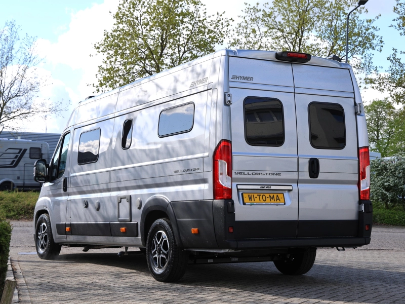 Hymer Yellowstone 640 180pk Automaat WITOMA 50!  foto: 5