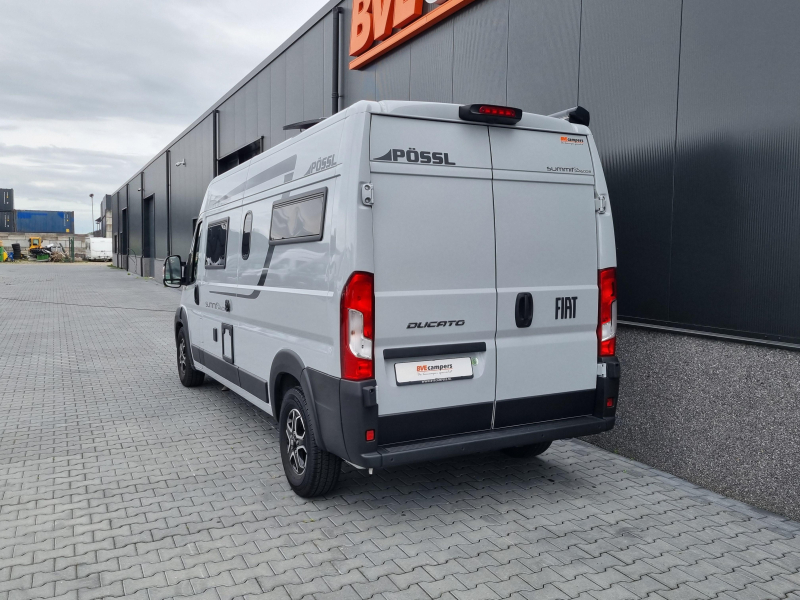 Pössl Summit Shine 600 L Lengtebedden Automaat  foto: 14