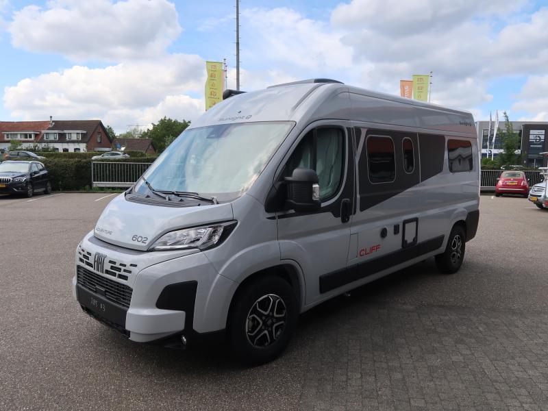 Sunlight Cliff 602 Adventure Edition 599CM EN ENKELE BEDDEN  foto: 20