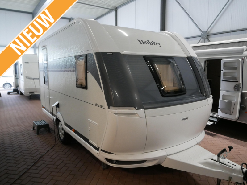 Hobby De Luxe 400 SFE &iexcl;AHORA EN VAN EIJK CARAVANS!