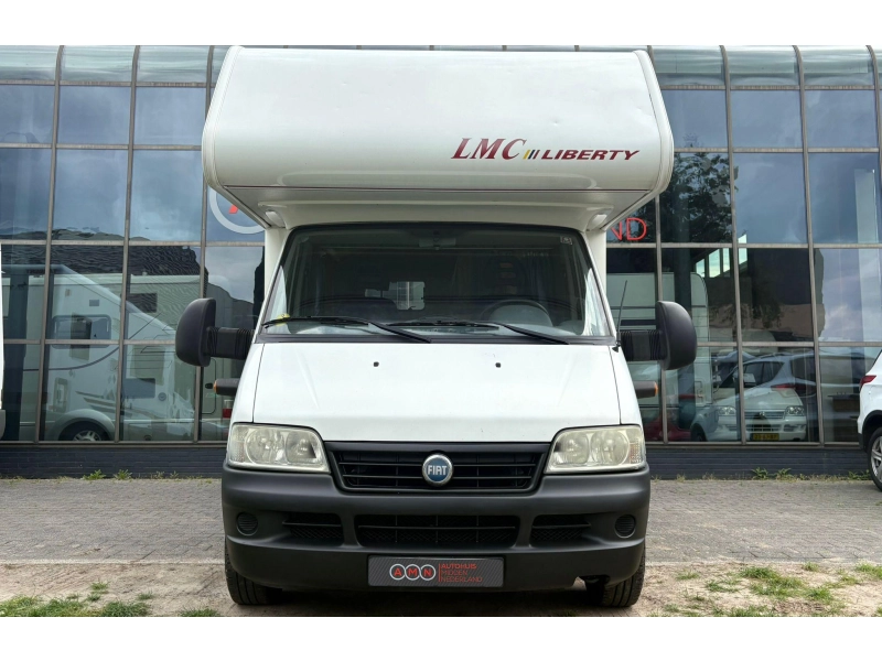 LMC Liberty 2.8JTD 130PK Luifel  foto: 2