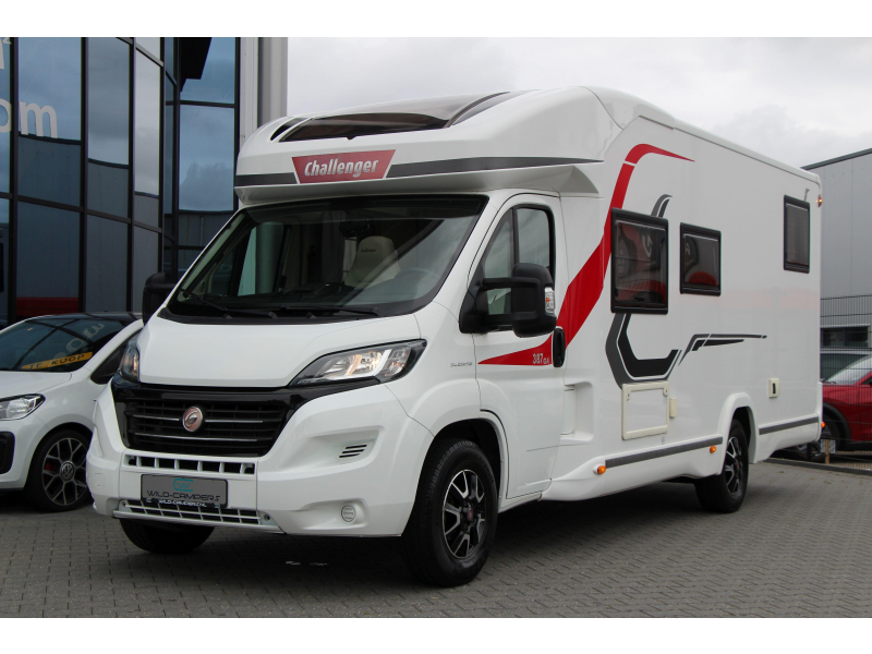 Challenger Graphite 387 GA Lits jumeaux + Lit pavillon photo : 42