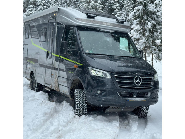 Hymer MLT 570 4x4 CrossOver foto: 22
