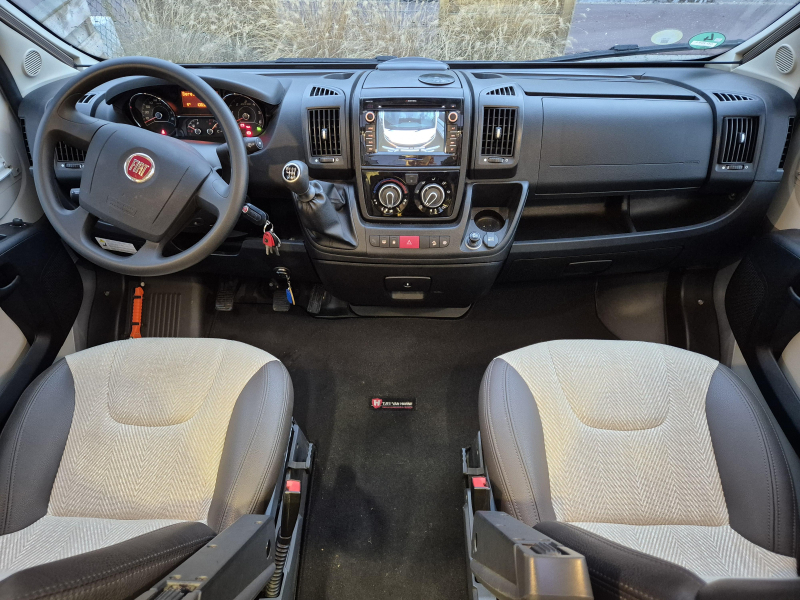 Adria Coral Axess 600 SL TWINBED airco el ram TV  foto: 16
