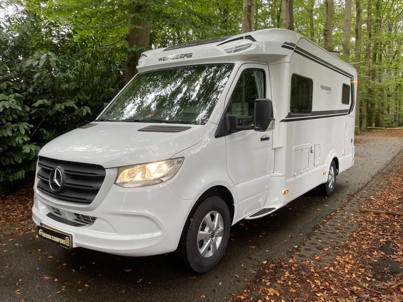 Weinsberg CaraCompact MB 640 MEG Enkele Bedden Garage 2022 