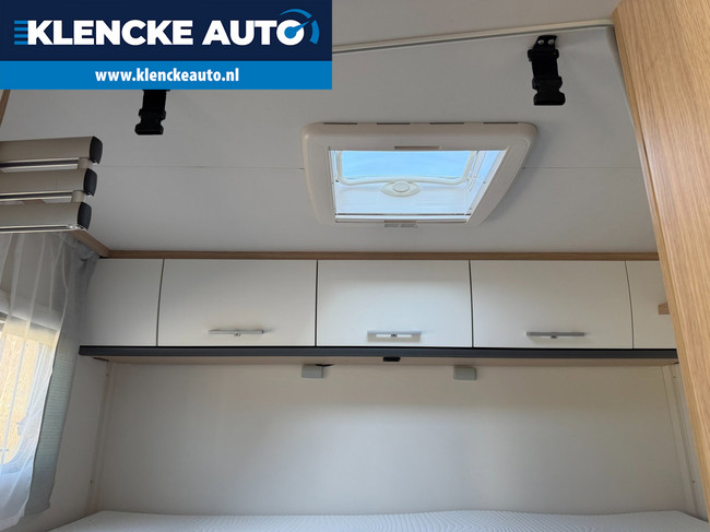 Sunlight T60 TOPSTAAT Airco Dwarsbed 81.086km Elektrische fietsendrager Capron Cruise ctrl Navi foto: 14