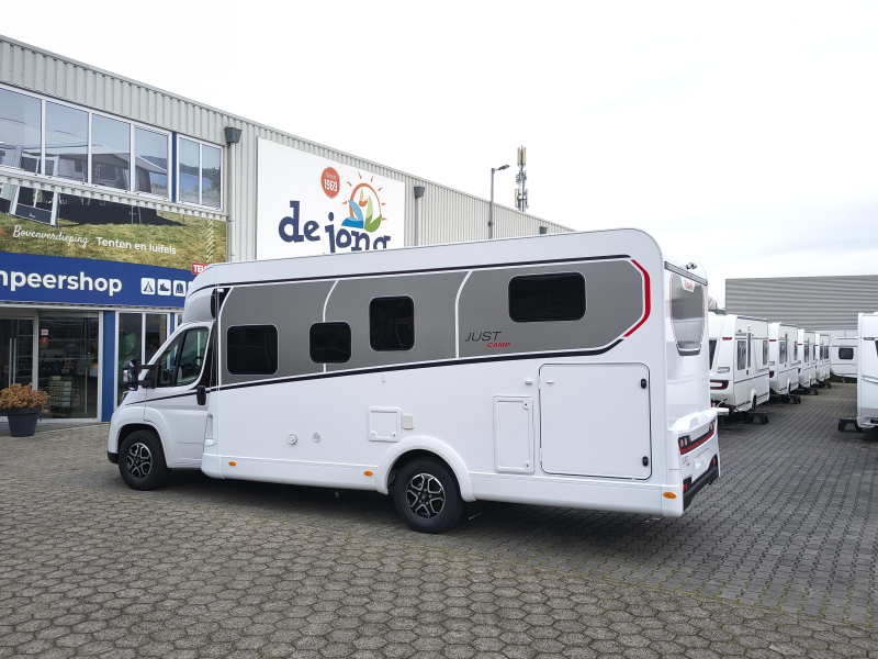 Dethleffs Just Camp T 7052 EBL Active - Face to Face Foto: 19