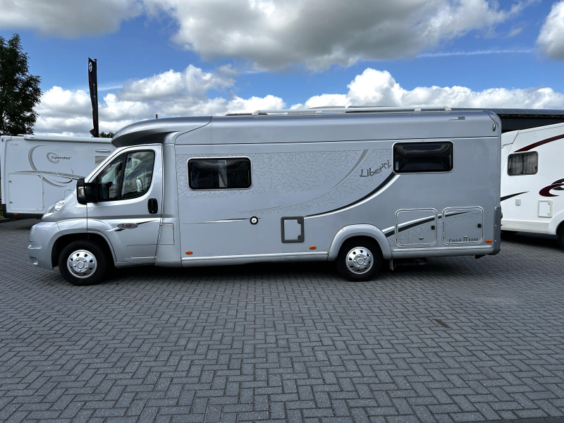 LMC Liberty Finish TI 6600 Enkele-bedden/2008/Airco!  foto: 4