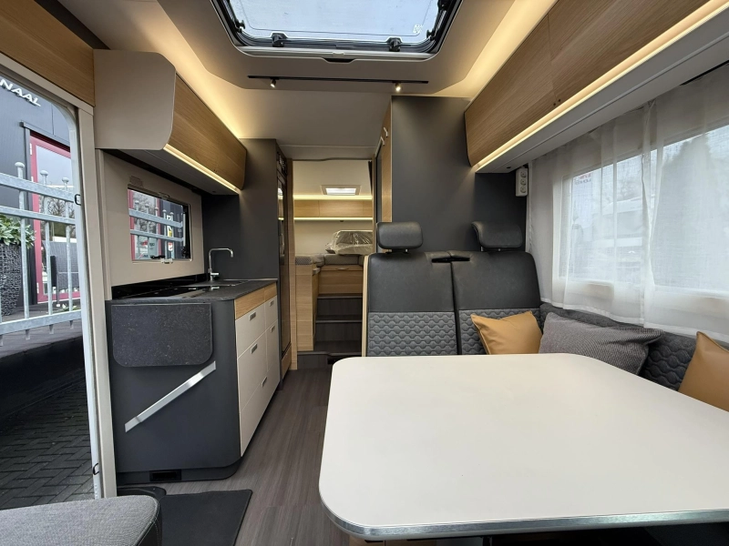 Adria Coral 600 SL - SISTEMA DE NIVELACI&Oacute;N foto: 15