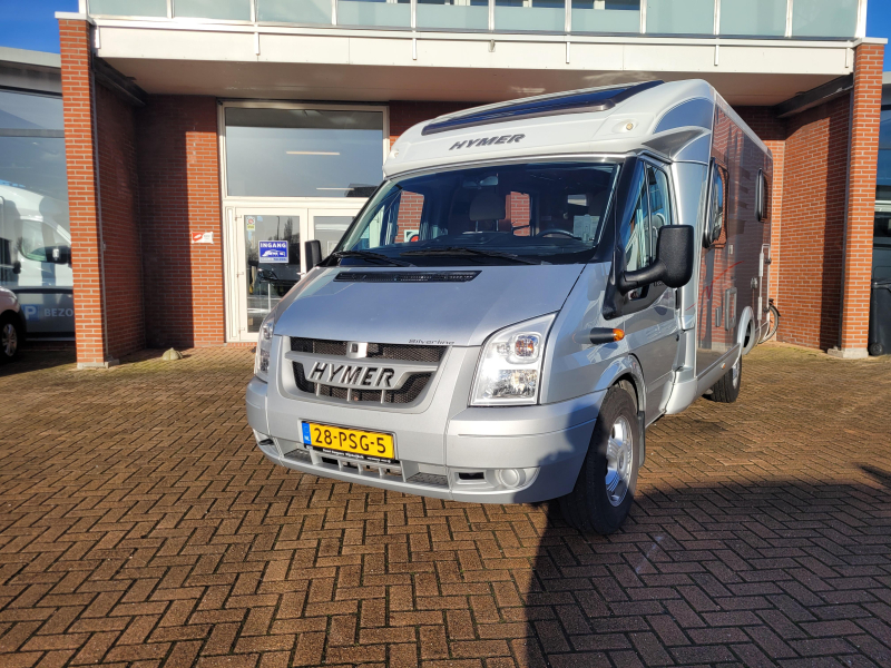Hymer Van 562 Silverline foto: 1