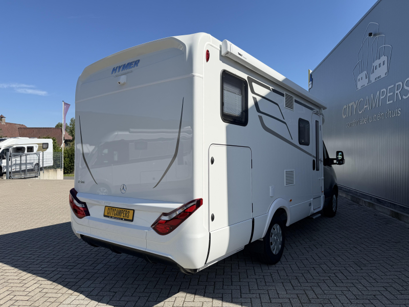 Hymer B-MC T 580 XXL-bed Lithium accu 2025  foto: 4