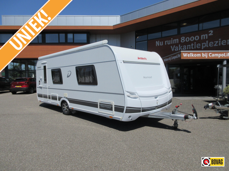 Dethleffs Nomad 540 DBM COMME NEUF/ MOVER / AUVENT photo : 0