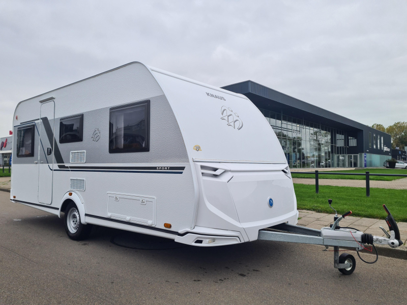 Knaus Sport 460 EU enkele bedden!  foto: 6
