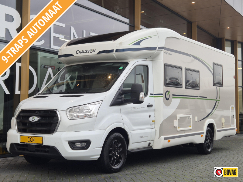 Chausson Titanium Ultimate 788 170 PS Face to Face 2024