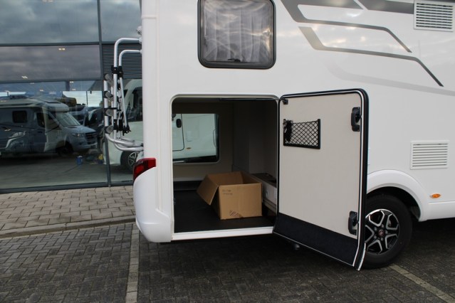 Jonge lichtgewicht integraal Hymer Exsis I 580 Pure 9G Tronic AUTOMAAT enkele bedden (58  foto: 13