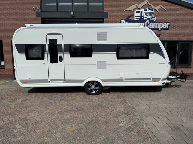 Hobby Maxia 495 UL 2023! Luifel Mover Fietsendrager Nieuwstaat! foto: 1