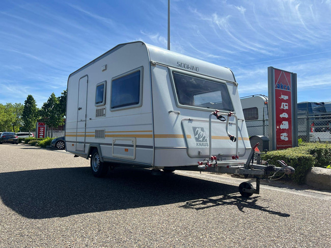 Knaus Sudwind 470 | Fietsenrek | Dinette | Luifel | Kachel