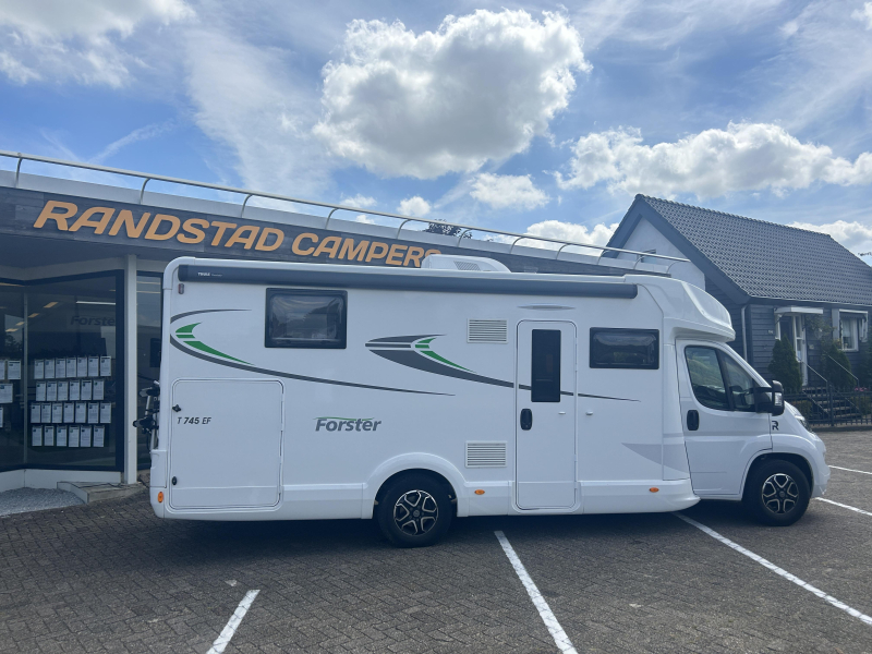 Forster T745EB Automaat | Enkele bedden  foto: 2