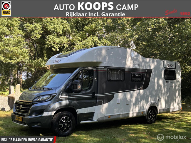 LMC Breezer H737 G Fiat 2.3 150pk Euro 6 | Enkele-bedden | Hefbed | Aparte douche/ wc | XXL Garage | Camera | Fietsendrager | 63dkm foto: 0