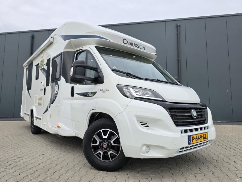 Chausson Limited Edition 728 EB Queensbed AUTOMAAT Hefbed  foto: 2