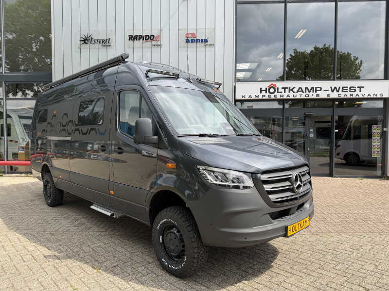 Frankia Yucon 7.0 GD K-PEAK 4X4 LENGTEBED  foto: 1