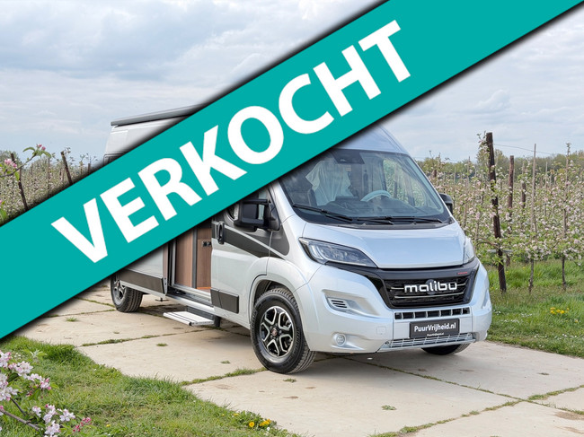 Malibu 600 LE Automaat Diesel/Elek. Verwarming/Solar/Trekhaak/Gasalarm/160PK/Lengtebedden/10” Navi/Vol opties! 2023 foto: 0