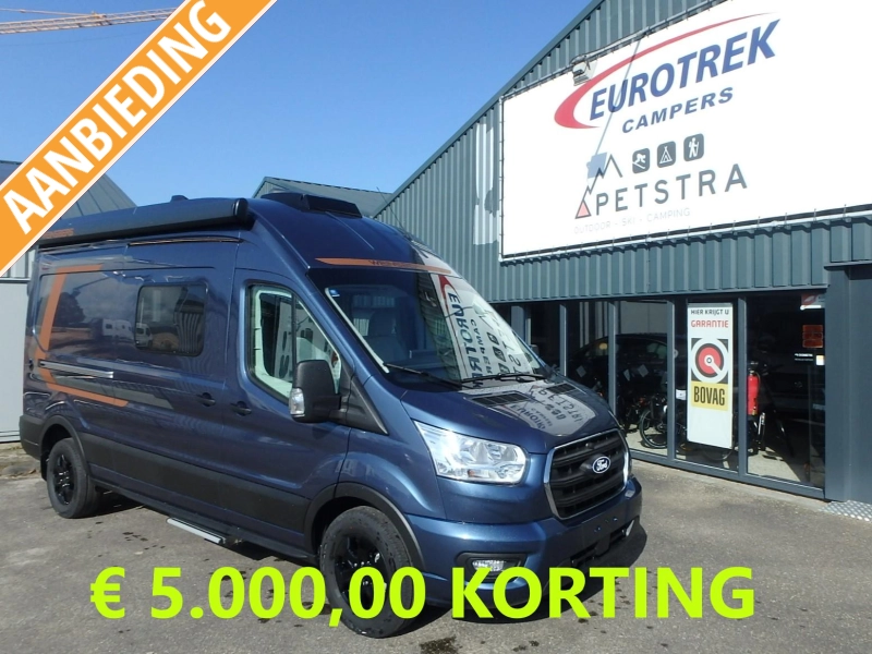 Weinsberg CaraBus 600 MQ € 5.000,- KORTING