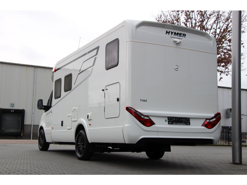 Hymer Tramp 685 S Face2Face - Enkele bedden  foto: 2