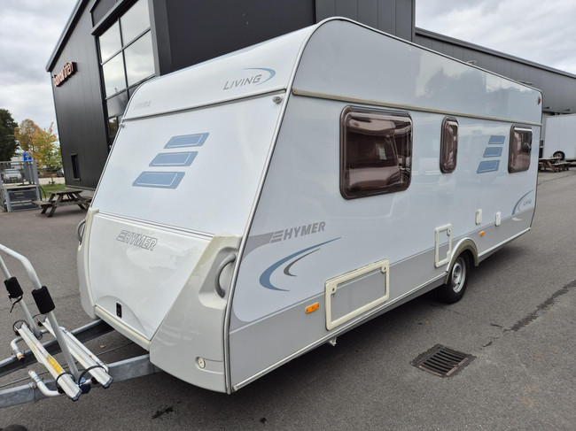 Eriba - Hymer 532 Enkele - losse bedden of XXL bed & luifel foto: 1