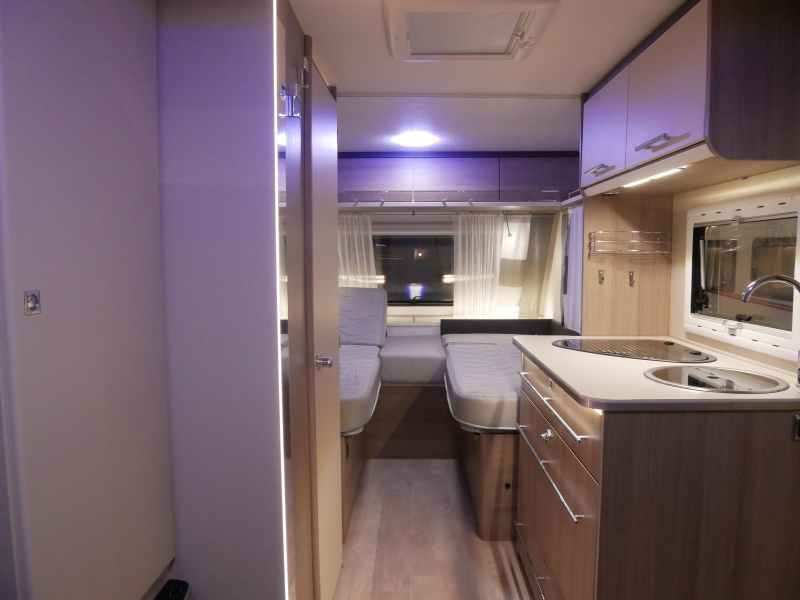 Caravelair Allegra 450 mover, portabicicletas foto: 6