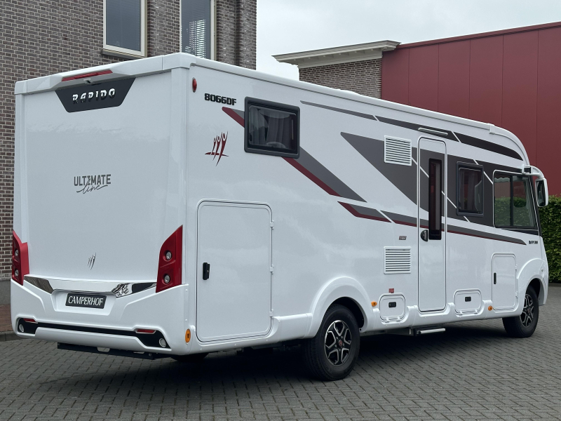 Rapido 8066 DF Ultimate, Heavy chassis  foto: 2